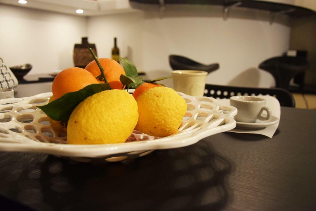 シャッカA Casa Di Tony Sicilian Holidays Blackアパートメント エクステリア 写真