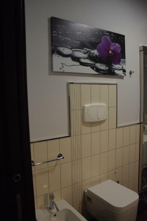 シャッカA Casa Di Tony Sicilian Holidays Blackアパートメント エクステリア 写真